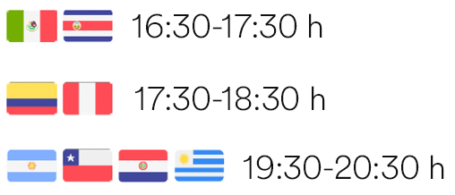 horarios
