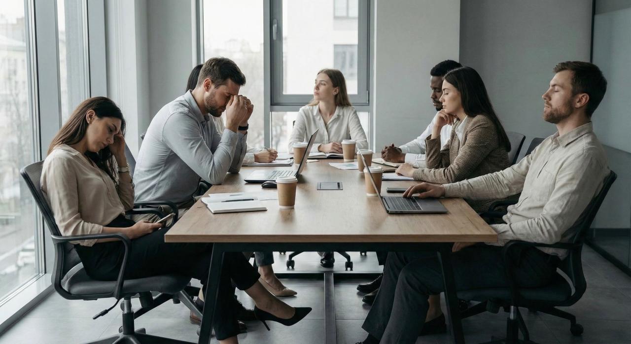 Problemas de clima laboral y rentabilidad financiera