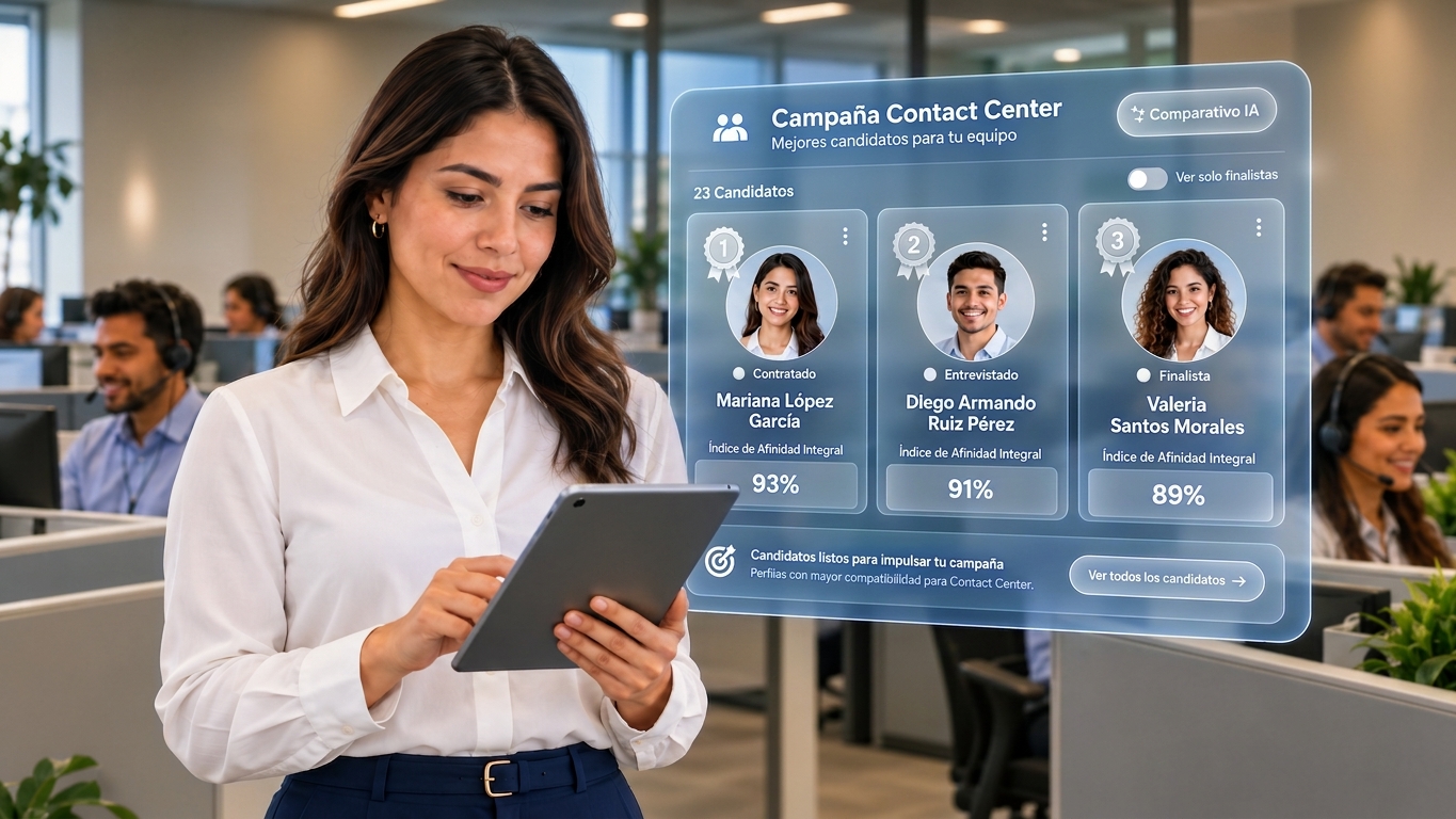 Ranking de candidatos para campañas de BPO y Contact Center